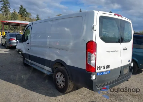 2020 Ford Transit-250 из США, поврежденный, VIN 1FTBR1Y85LKB13983